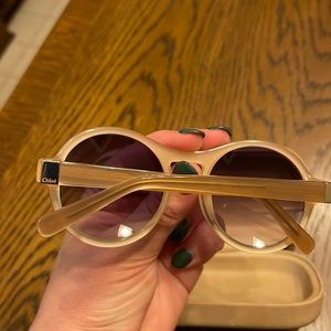 Chloé round sunglasses